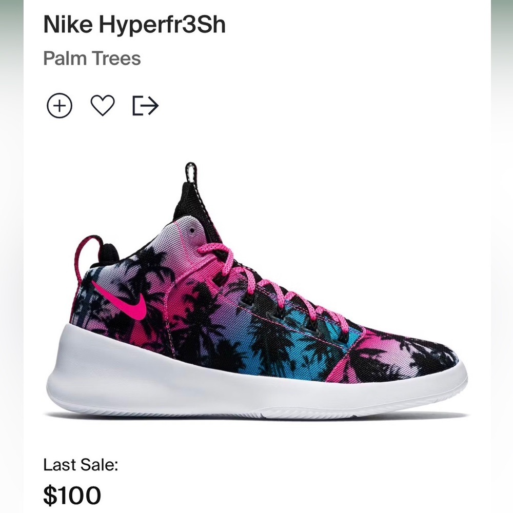Nike Hyperfr3Sh